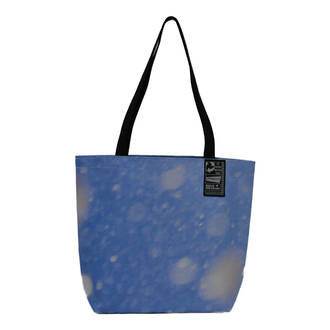 Recycled Billboard Bag - Small Tote 04106